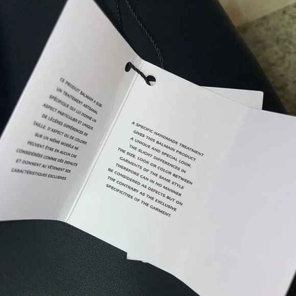 Balmain Tote Bag - Picture 7 of 12